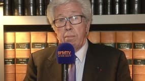 Me André Soulier, l'avocat du cardinal Barbarin, sur BFMTV le lundi 7 mars 2016