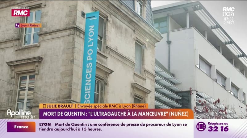 Mort de Quentin : l’ultragauche visée par le ministre de l'Intérieur