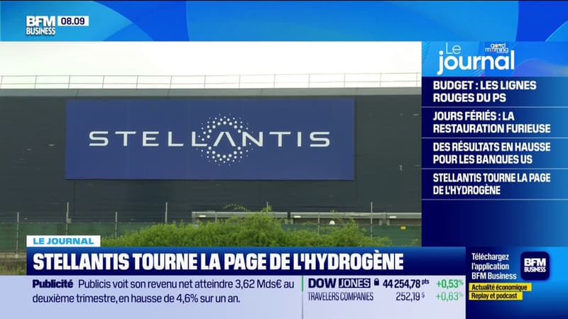 Stellantis tourne la page de l'hydrogène