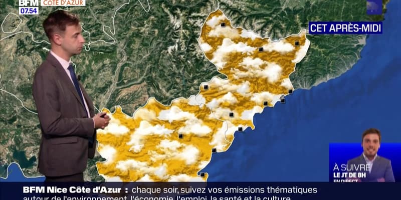 Météo Côte d’Azur: un ciel dégagé ce vendredi après-midi, jusqu'à 27°C à Tende