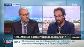 Perri & Bouchet-Petersen : François Hollande est-il un ex-président à la hauteur ? - 27/04