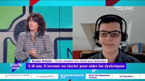 À 16 ans, il invente un clavier pour aider les dyslexiques : c'est le coup de cœur de la semaine dans EstelleMidi 