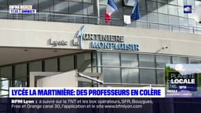 Lyon: les professeurs en colère après les tirs de mortiers sur le lycée La Martinière Montplaisir