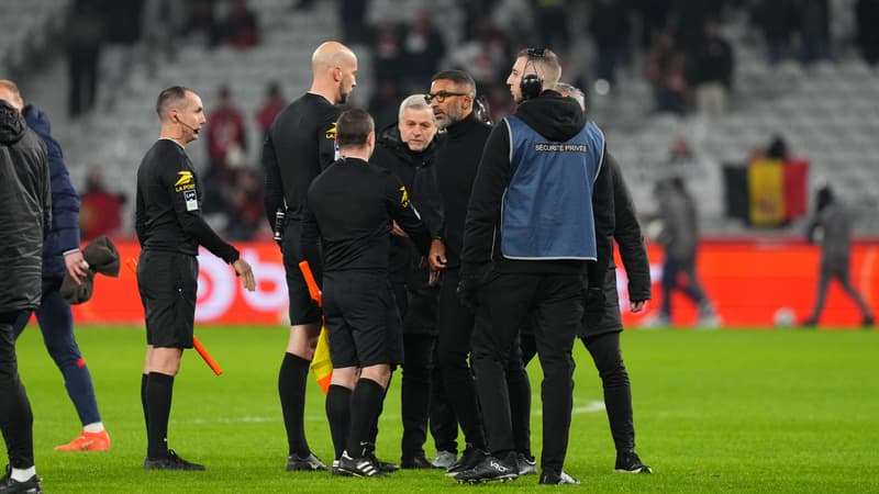 Lille-Rennes: "Une décision qui doit être prise que ce soit à la 1e minute ou à la 90e", l'arbitre prend la parole sur le carton rouge à l'origine de la colère de Létang et Genesio
