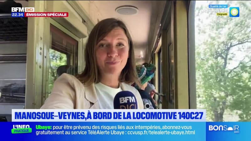 Alpes du Sud: un voyage en train à vapeur entre Manosque et Veynes