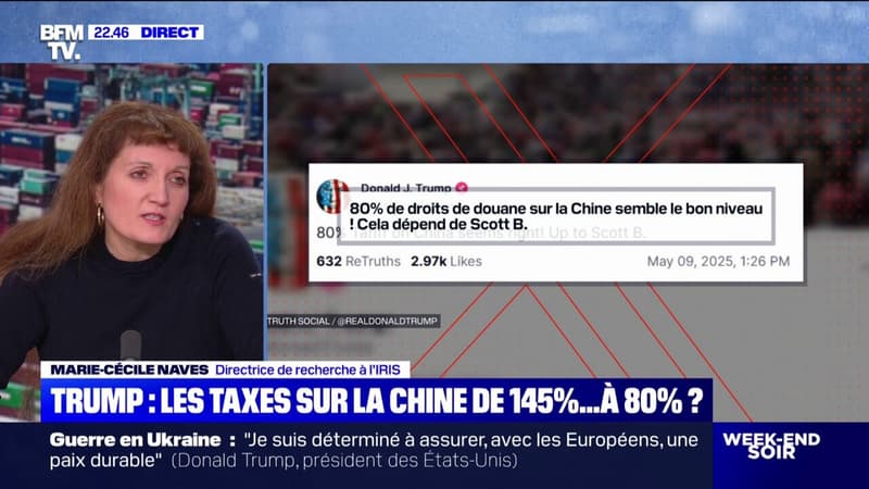 Droits de douane de Trump sur la Chine: 