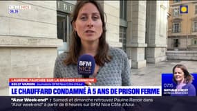 Mort de Laurène dans un accident à Nice: le conducteur du fourgon condamné à cinq ans de prison