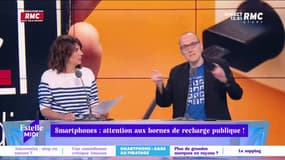 On n'arrête pas le progrès : Smartphones, attention aux bornes de recharge publique ! - 21/04