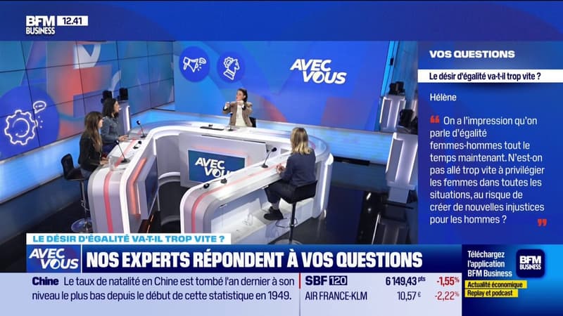 Comment arriver à l'égalité salariale ?