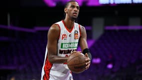 Alexandre Sarr avec les Perth Wildcats, le 8 septembre 2023