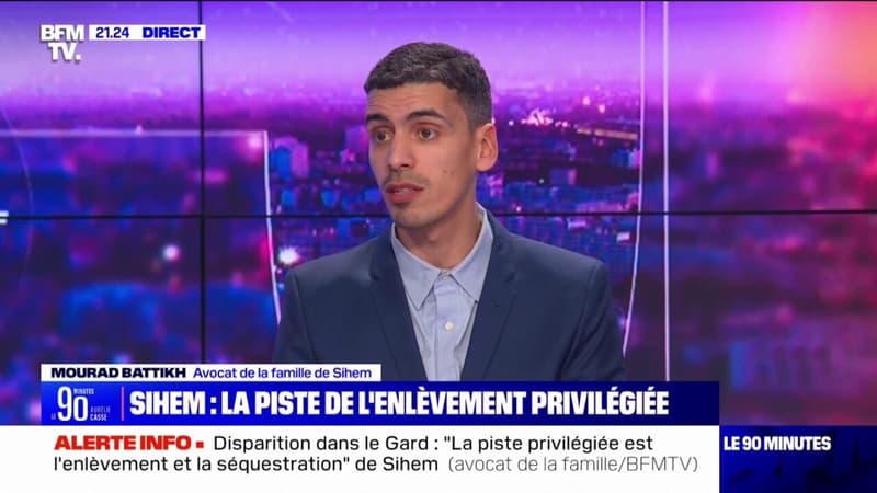 Disparition de Sihem: "On a l'impression qu'elle est sortie très précipitamment" de chez sa grand-mère, selon l'avocat de la famille