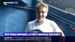 Le porte-drapeau français des Jeux paralympiques de Tokyo témoigne sur BFMTV