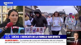 Catherine Faivre, avocate de la famille de Lucas: "Le pourvoi en cassation est évidemment une option qui est à l'étude"