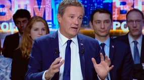 Nicolas Dupont-Aignan, candidat à l'élection présidentielle.