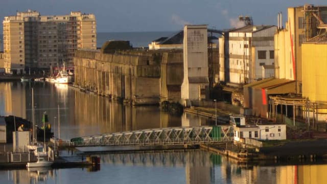 Vue du port de Saint-Nazaire, un des symboles de la ville. (Photo d'illustration)