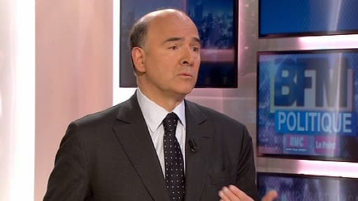 Pierre Moscovici, le ministre de l'Economie