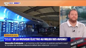 Le musée de l'Air et de l'Espace du Bourget accueille un festival de musique électronique ce week-end