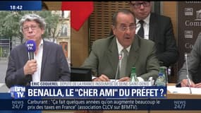 Affaire Benalla: "Je ne sais pas si le préfet de police a menti", Éric Coquerel