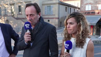 Les avocats de Cédric Jubillar le 16 octobre sur BFMTV.