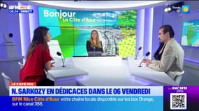 Le café Pol' : Nicolas Sarkozy en dédicace ce vendredi dans le 06