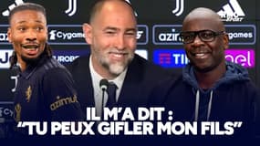 "Tu peux baffer mon fils", les "conseils" de Lilian Thuram à Igor Tudor