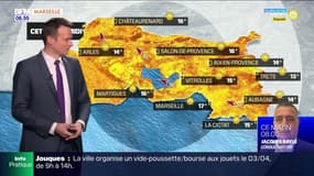 Météo Provence: un bel ensoleillement cet après-midi, 17°C à Marseille