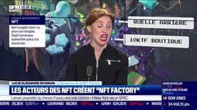 Les acteurs du NFT créent "NFT Factory"
