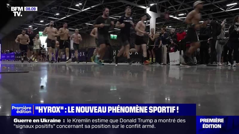 Qu'est-ce que l'Hyrox, ce nouveau phénomène sportif?