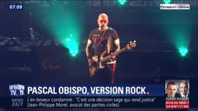 Pascal Obispo : rock en scène