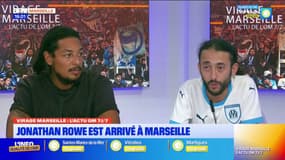 "De la fraîcheur et surtout du renouveau": Jonathan Rowe a posé ses valises à Marseille