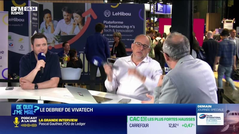 De Quoi J'me Mail : DQJMM au salon Vivatech et débrief du WWDC Apple (1/2) - 15/06