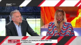 Joëlle Dago-Serry: "Le corps de mon grand frère, décédé, est reparti en Côte d'Ivoire. Je m'imagine aussi mal être sous terre, enfermé dans le noir."