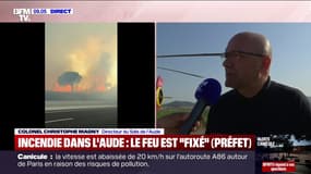 Incendie fixé dans l'Aude: l'autoroute A61 a rouvert ce lundi 30 juin 