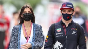 Kelly Piquet et Max Verstappen