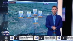 Météo Paris Île-de-France du 19 janvier: Alternance d'averses et d'éclaircies ce matin