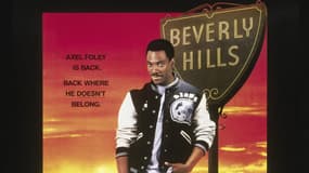 L'affiche du Flic de Beverly Hills