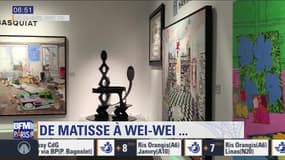 Sortir à Paris: Exposition d'œuvres de Matisse à Wei-Wei au Musée en Herbe