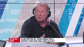Équipe de France : Courbis a peur que Giroud soit "congelé" d'ici l'Euro 