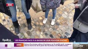 RMC chez vous : Les Français face à la baisse de leur pouvoir d'achat - 14/03