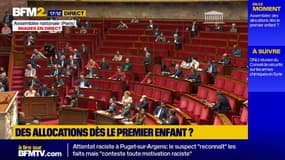 L'Assemblée nationale a adopté la proposition de loi pour le versement d'une allocation dès le premier enfant