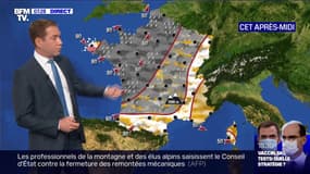 La météo pour ce jeudi 3 décembre 2020