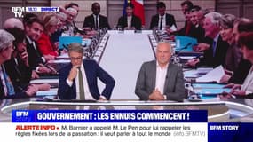Story 3 : Gouvernement, ça va exploser... mais quand ? - 24/09
