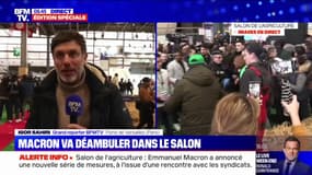 "On ne va pas crever sans rien dire" : Un agriculteur exprime son mécontentement  après la prise de parole d'Emmanuel Macron 