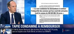 Affaire Adidas-Crédit Lyonnais: "La somme d'un milliard d'euros demandée par Bernard Tapie est farfelue", Thomas Clay