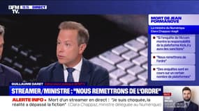 Story 1 : Streamer/ministre, "Nous remettrons de l'ordre" - 21/08