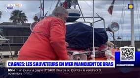 Cagnes: les sauveteurs en mer manquent de bras