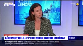 Extension de l'aéroport de Lille: la députée Charlotte Parmentier-Lecocq demande de faire marche arrière