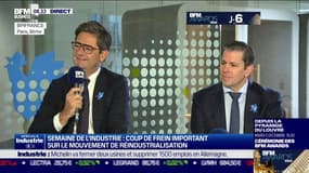 Nicolas Dufourcq (BPIfrance) et Sébastien Gillet (GL Events) : L'industrie en pleine bataille de l'emploi - 29/11