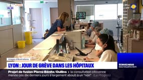 Lyon: nouvelle journée de mobilisation dans les hôpitaux