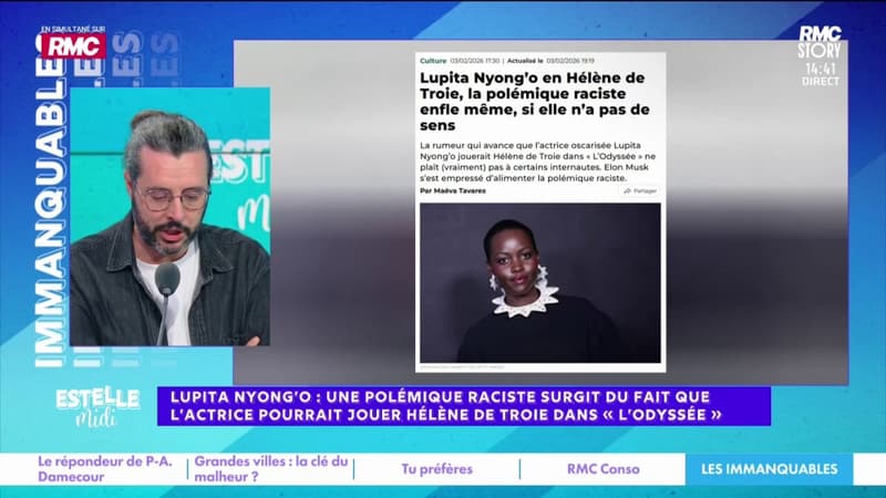 Une polémique raciste surgit après que Lupita Nyong'o a été pressentie pour jouer Hélène de Troie dans "L'Odyssée"